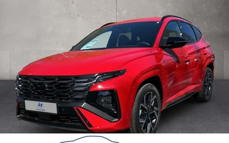 Rot Neu 2025 Hyundai Tucson N Line SUV | 42.990 € (Fairer Preis) - Bild 1/4