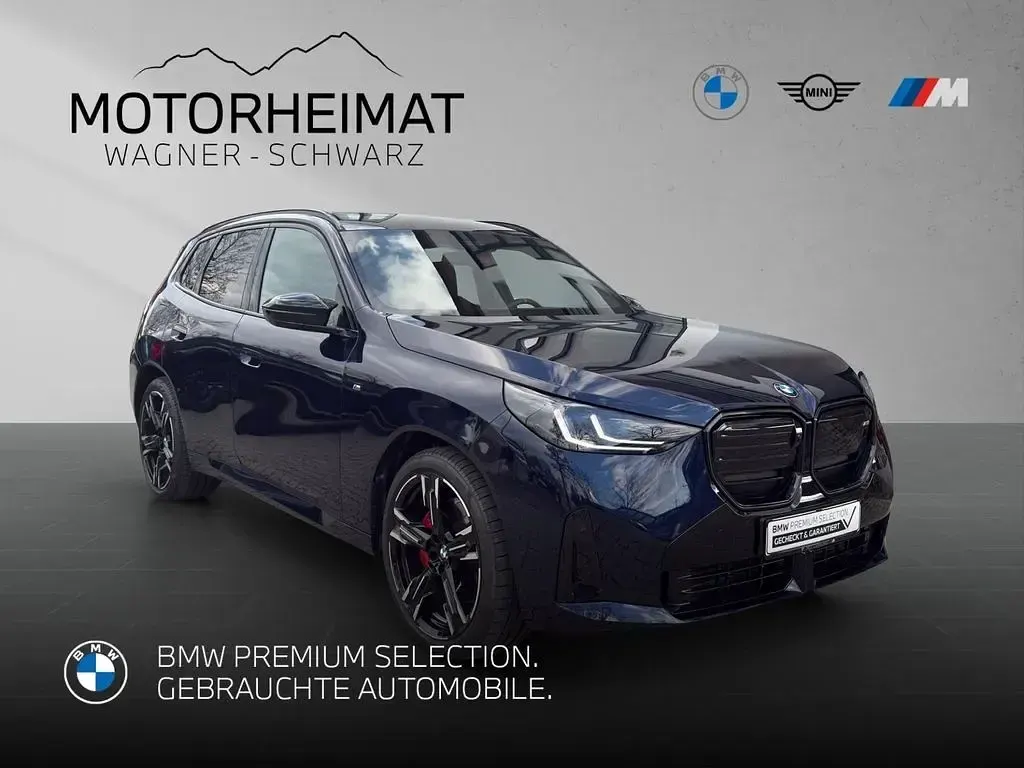 Gebraucht BMW X3 M Sport 398 PS (292 kW) 2025 Blau SUV