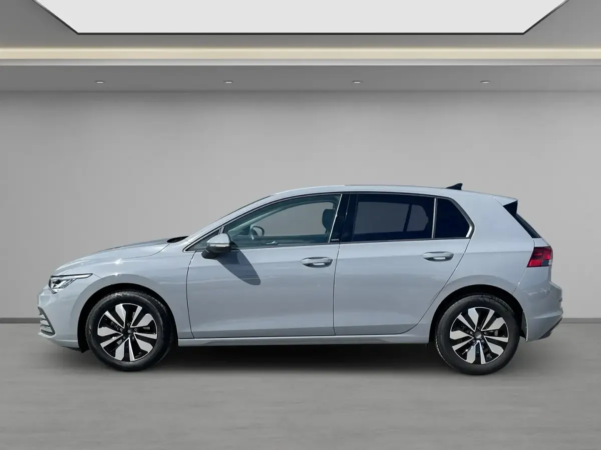 Brugt VW Golf VIII Move 110 HK (80 kW) 2024 Sort Sedan