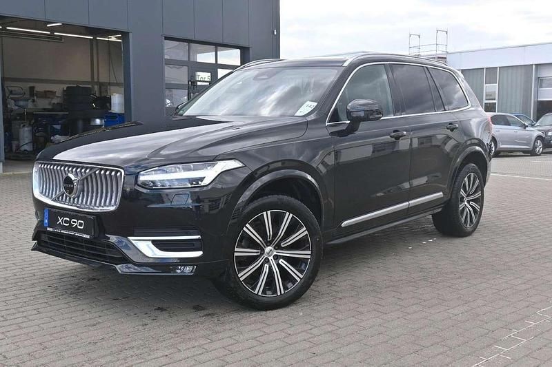Onyx black / metallic Gebraucht 2023 Volvo XC90 Ultimate SUV | 65.490 € (Teuer) - Bild 1/4