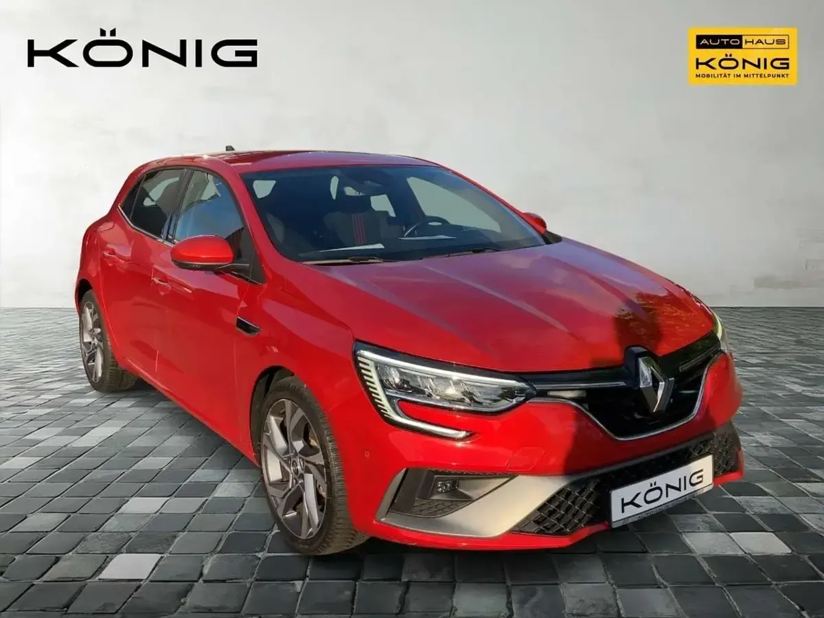Gebraucht Renault Mégane R.S. 158 PS (116 kW) 2021 Dezirrot metallic Limousine