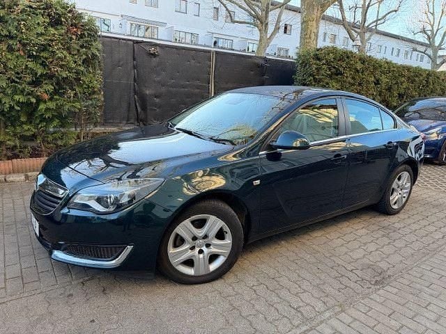 Gebraucht Opel Insignia Edition 136 PS (100 kW) 2016 Grün Limousine