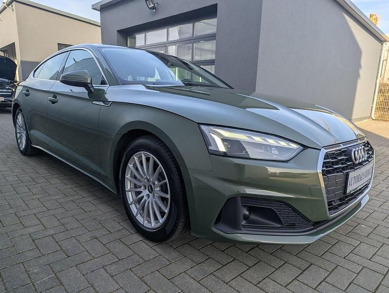 Gebraucht Audi A5 Comfort 204 PS (150 kW) 2021 Grün Coupé