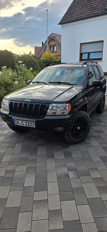 Schwarz Gebraucht 2001 Jeep Grand Cherokee Limited SUV | 5.200 € (Superpreis) - Bild 1/4