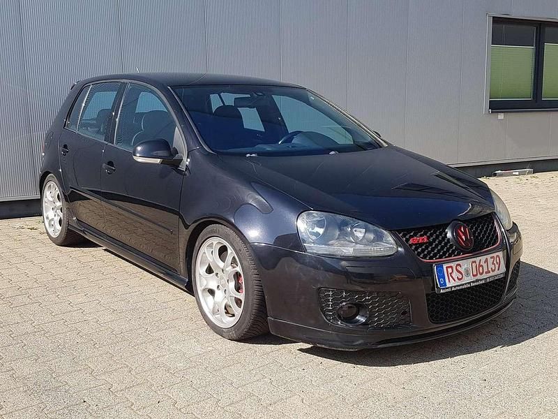 Schwarz Gebraucht 2005 VW Golf IV GTI Limousine | 6.499 € (Etwas zu teuer) - Bild 1/4