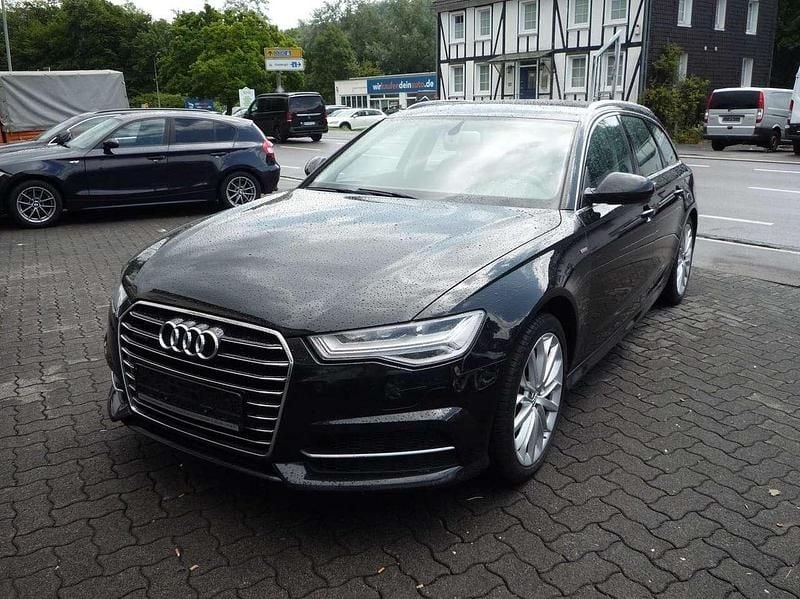 Schwarz Gebraucht 2015 Audi A6 Kombi | 9.999 € (Guter Preis) - Bild 1/4