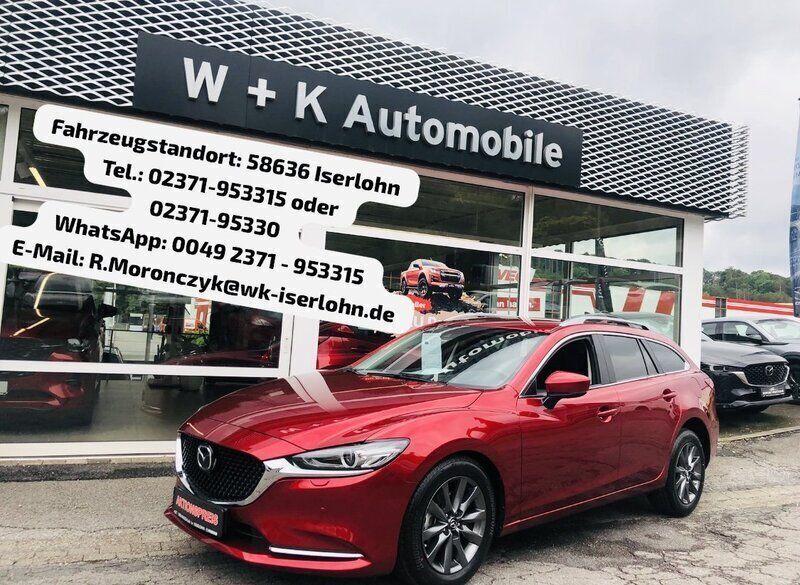 Rot Gebraucht 2023 Mazda 6 Center-Line Limousine | 30.990 € (Fairer Preis) - Bild 1/3