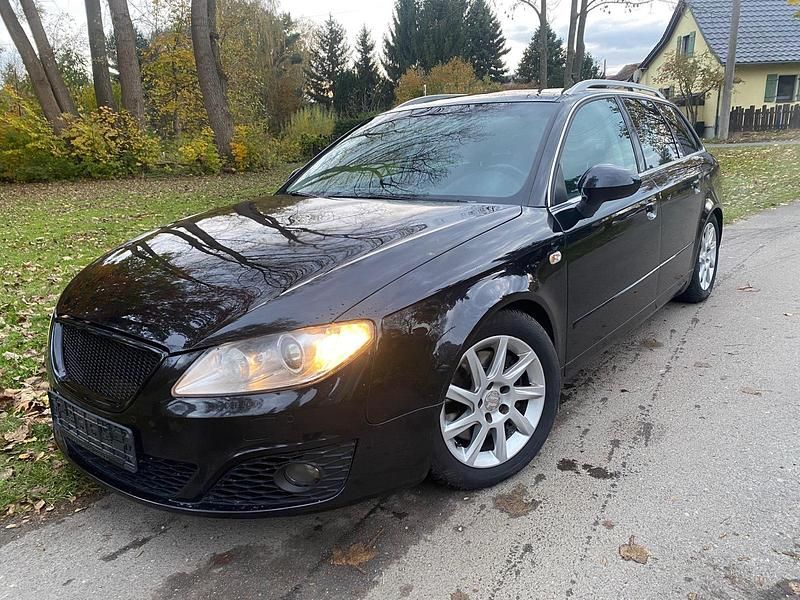 Schwarz Gebraucht 2010 Seat Exeo Kombi | 4.200 € (Fairer Preis) - Bild 1/4