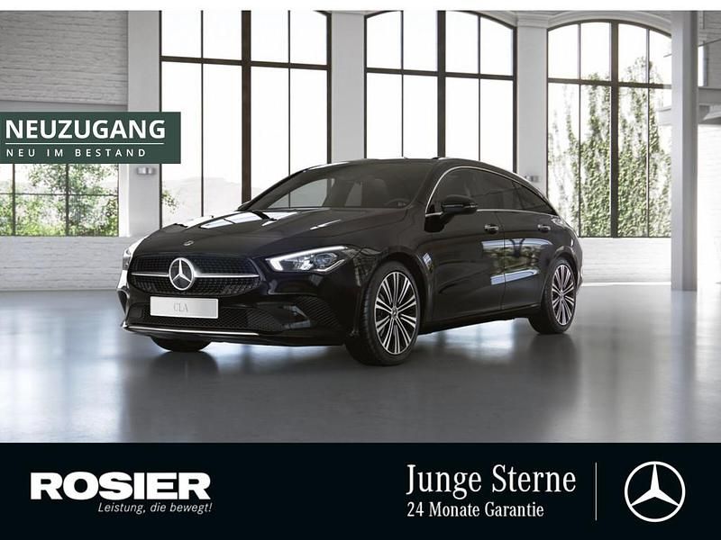 Schwarz / nachtschwarz Gebraucht 2022 Mercedes CLA250 Shooting Brake Progressive Kombi | 31.290 € (Fairer Preis) - Bild 1/4