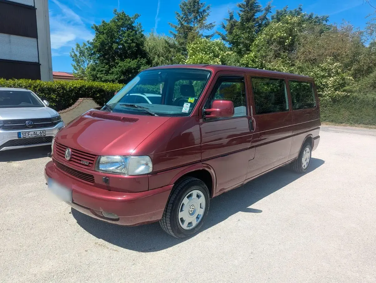 Gebraucht VW T4 140 PS (102 kW) 1996 Rot Van