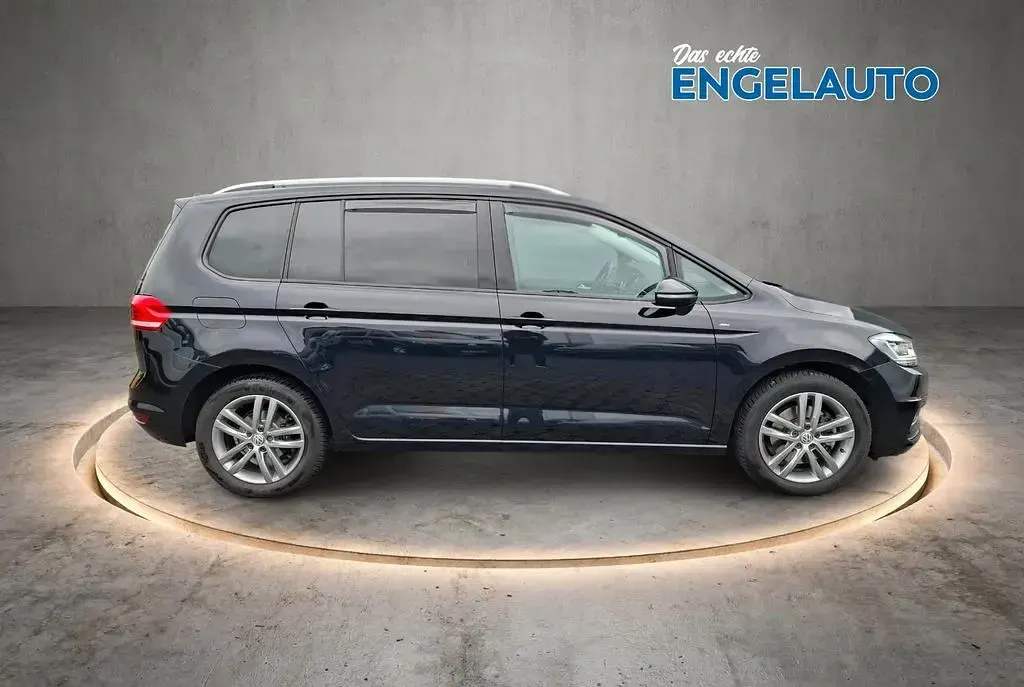 Gebraucht VW Touran Join 150 PS (110 kW) 2018 Schwarz Van / Kleinbus
