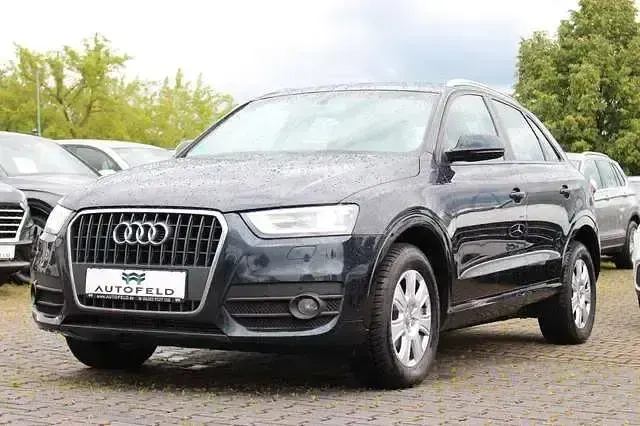 Gebraucht Audi Q3 Sport 140 PS (102 kW) 2012 Blau SUV