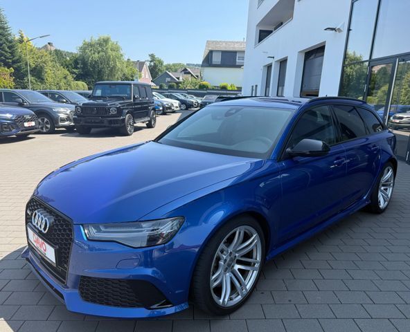 Blau Gebraucht 2016 Audi RS6 Sport Kombi | 52.991 € (Superpreis) - Bild 1/4