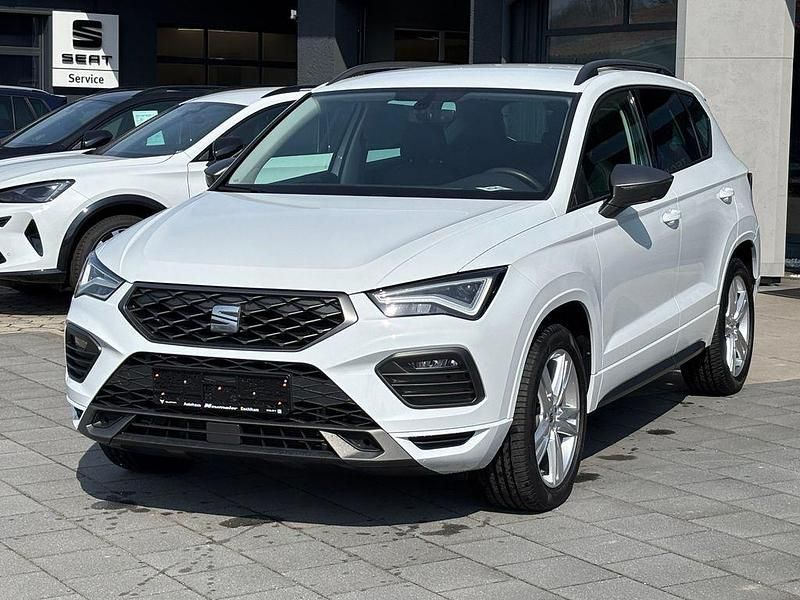 Gebraucht Seat Ateca Beats 190 PS (139 kW) 2021 Weiß SUV