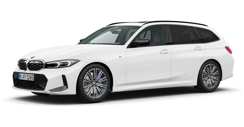 Weiß Gebraucht 2025 BMW M340 M Sport Limousine | 61.730 € (Etwas zu teuer) - Bild 1/4