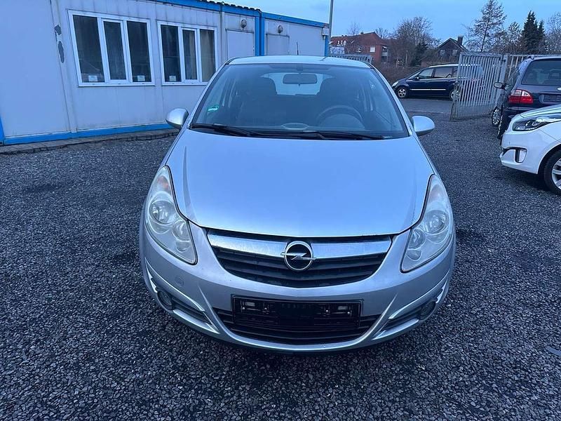 Gebraucht Opel Corsa Basis 80 PS (58 kW) 2007 Aeroblau mi2 Kleinwagen