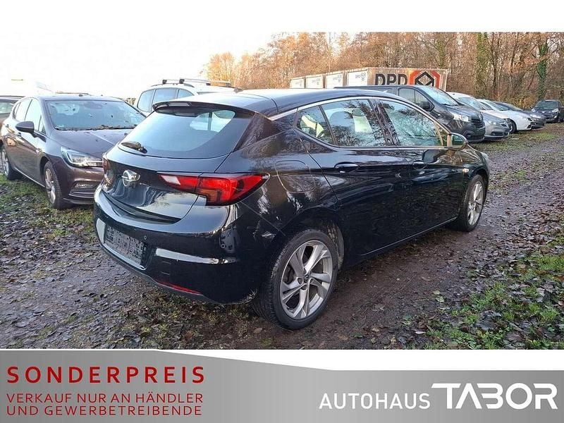 Gebraucht Opel Astra S 110 PS (80 kW) 2019 Onyx schwarz Limousine