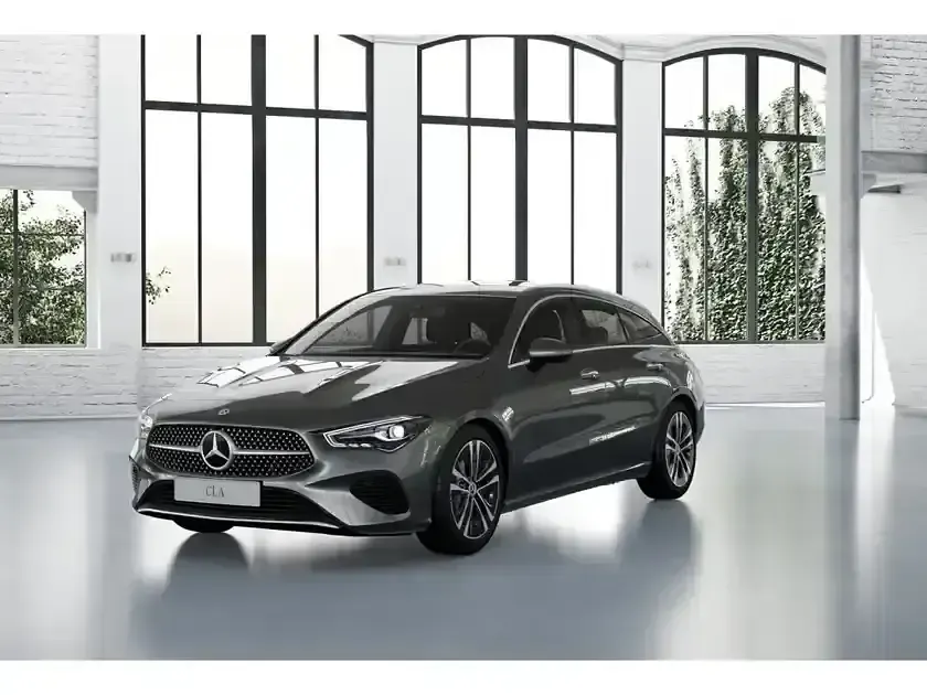 Gebraucht Mercedes CLA180 136 PS (100 kW) 2025 Metalliclack mountaingrau Kombi