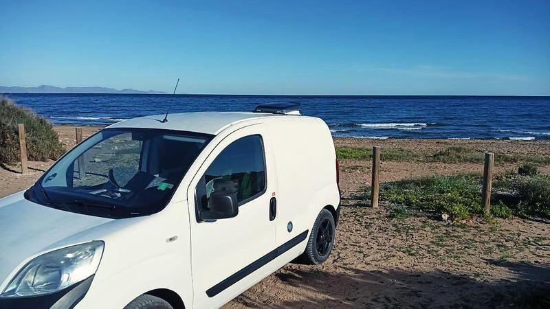 Weiß Gebraucht 2011 Fiat Fiorino Van | 3.800 € (Fairer Preis) - Bild 1/4