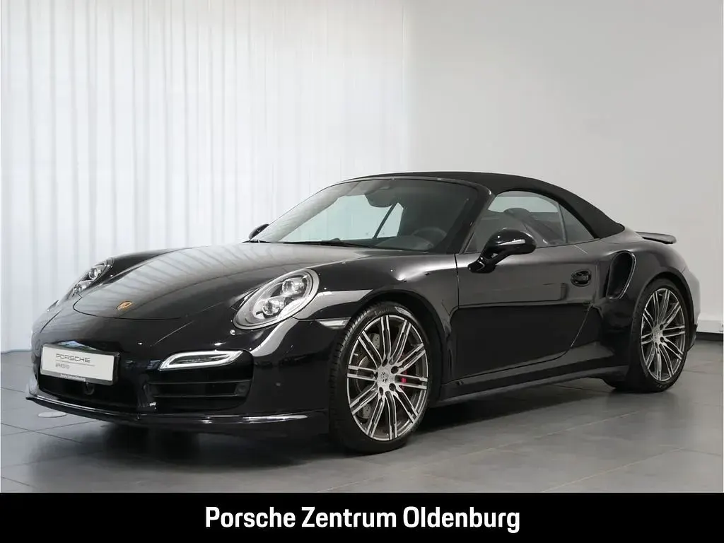 Gebraucht Porsche 991 Chrono 521 PS (383 kW) 2014 Schwarz Cabrio