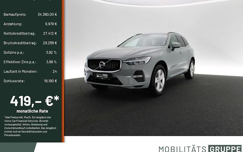 Grau Gebraucht 2023 Volvo XC60 Core SUV | 34.390 € (Superpreis) - Bild 1/4