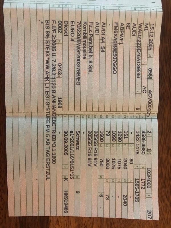 Gebraucht Audi A4 140 PS (102 kW) 2005 Schwarz Kombi