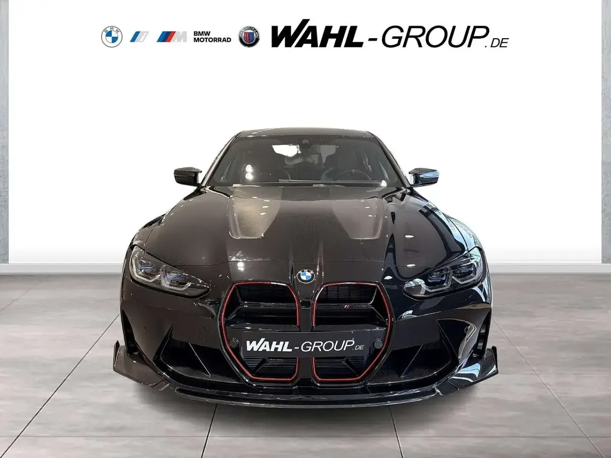 Gebraucht BMW M3 Performance 551 PS (405 kW) 2023 Schwarz Limousine