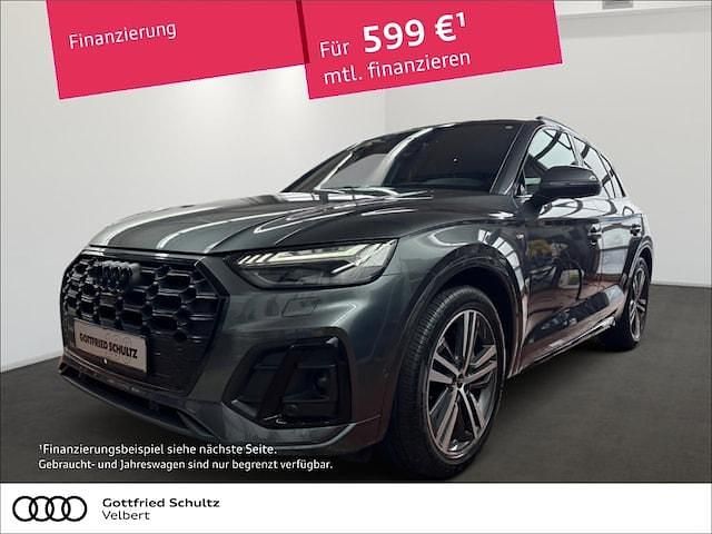 Gebraucht Audi Q5 S-Line 299 PS (219 kW) 2023 Grau SUV