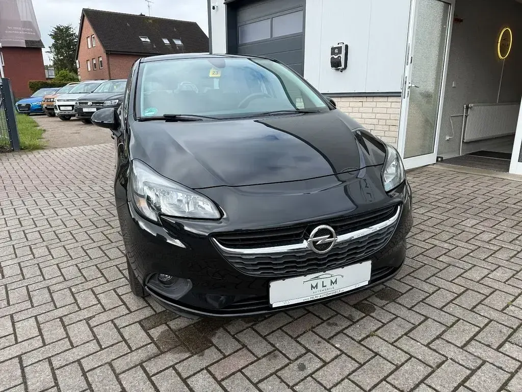 Używany Opel Corsa Active 90 KM (66 kW) 2017 Czarny Hatchback