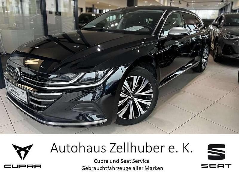 Gebraucht VW Arteon 150 PS (110 kW) 2022 Schwarz Limousine