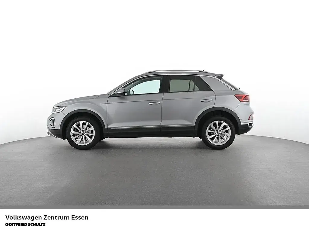 Gebraucht VW T-Roc Style 150 PS (110 kW) 2024 Silber SUV
