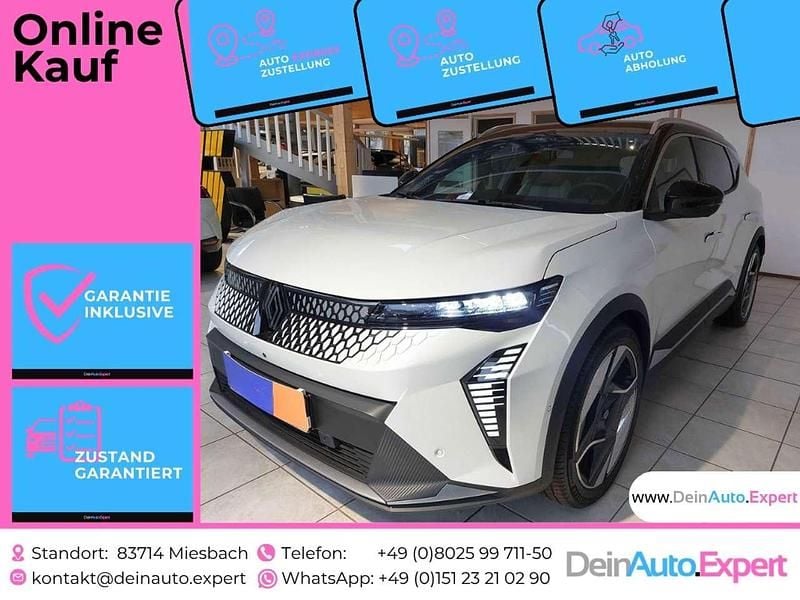 Weiss qnc+schwarz gne Gebraucht 2025 Renault Scénic Van / Kleinbus | 43.300 € (Superpreis) - Bild 1/4