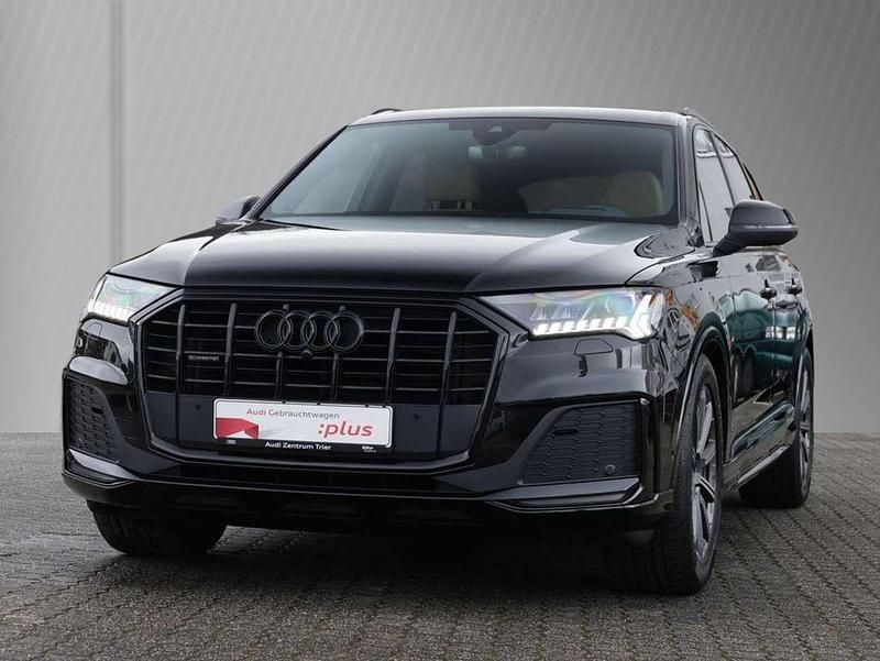 Gebraucht Audi Q7 Ambiente 286 PS (210 kW) 2022 Mythosschwarz metallic SUV