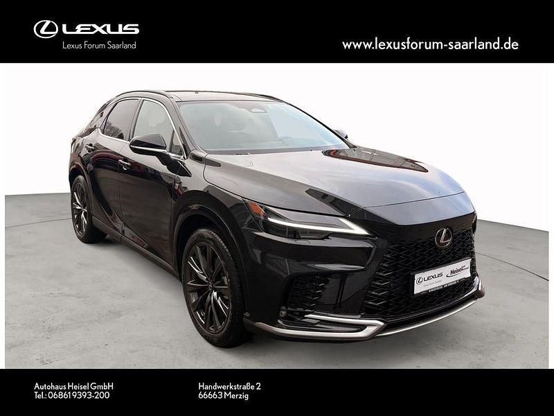 Neu Lexus RX350h E-FOUR F-Sport 250 PS (183 kW) 2026 Grau SUV