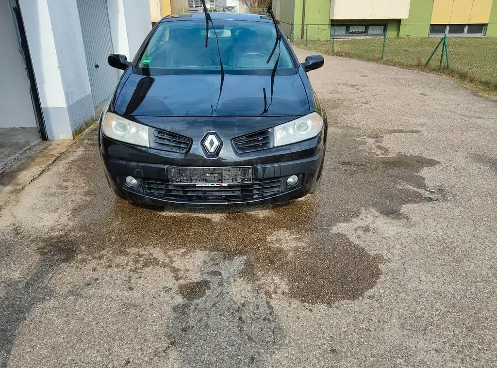 Gebraucht Renault Mégane Cabriolet Exception 163 PS (119 kW) 2006 Schwarz Cabrio