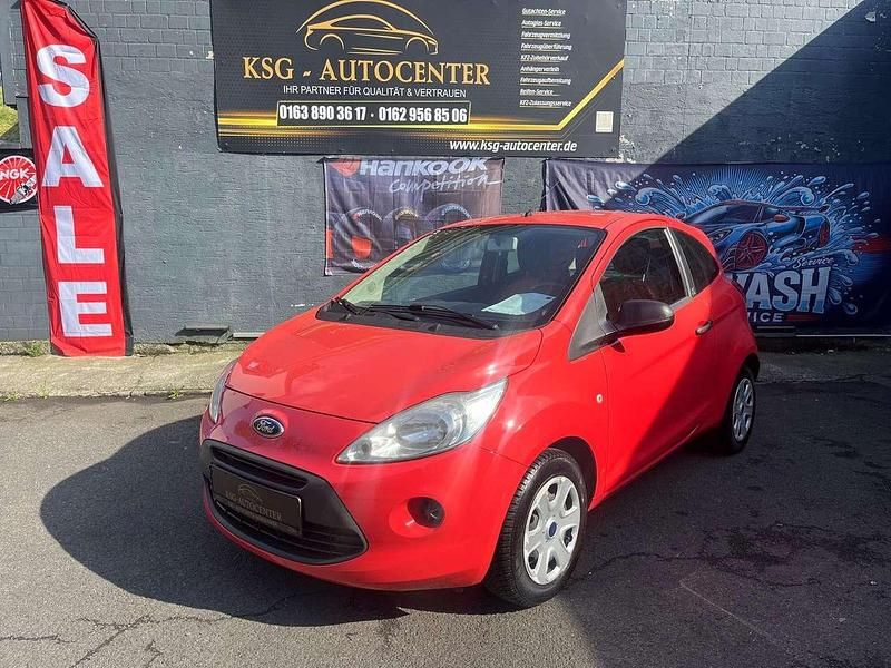 Gebraucht Ford Ka Ambiente 69 PS (50 kW) 2009 Rot Kleinwagen