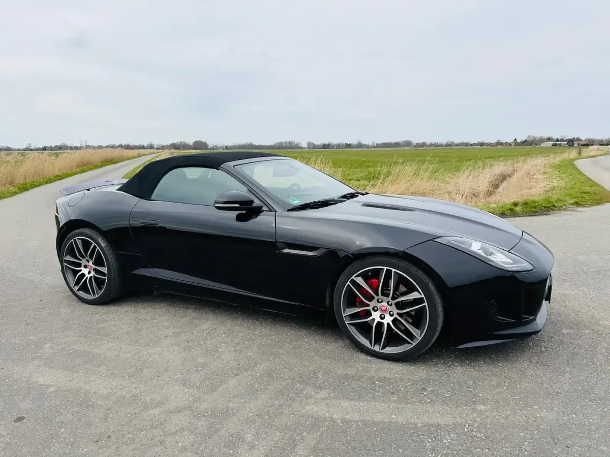 Gebraucht Jaguar F-Type 340 PS (250 kW) 2016 Schwarz Cabrio