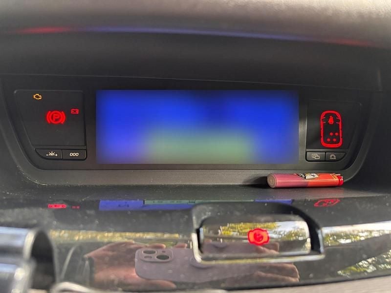 Gebraucht Citroën C4 140 PS (102 kW) 2009 Schwarz Van / Kleinbus