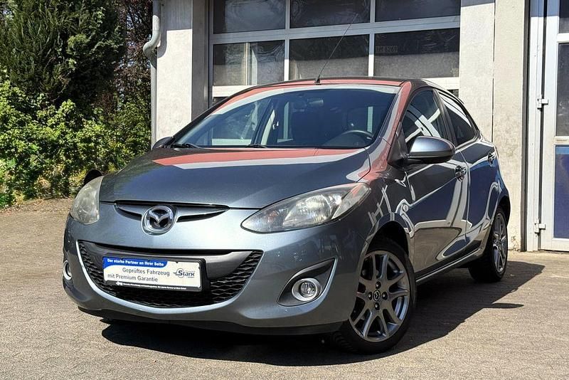 Second-hand Mazda 2 Edition 84 CP (61 kW) 2013 Gri Hatchback
