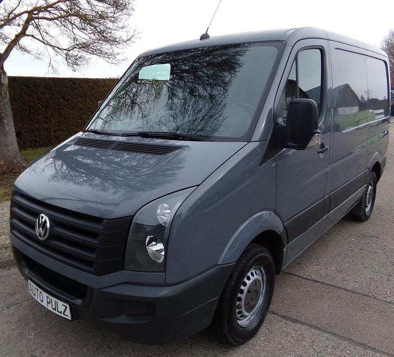 Gebraucht VW Crafter 109 PS (80 kW) 2015 Grau Van