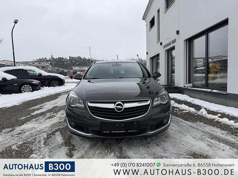 Gebraucht Opel Insignia 136 PS (100 kW) 2016 Grau Limousine
