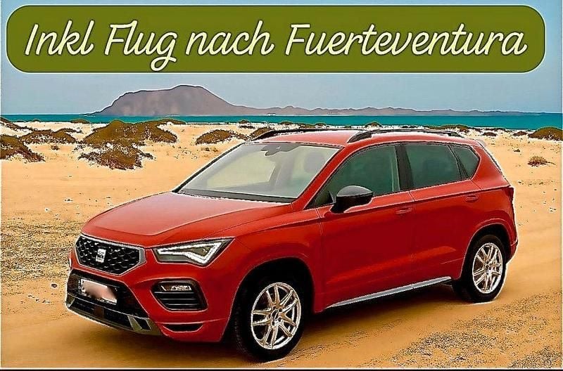 Rot Gebraucht 2022 Seat Ateca FR Sport SUV | 22.990 € (Superpreis) - Bild 1/4