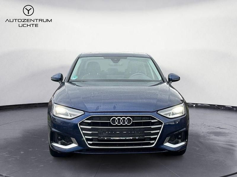 Gebraucht Audi A4 Advanced Plus 136 PS (100 kW) 2020 Blau Limousine