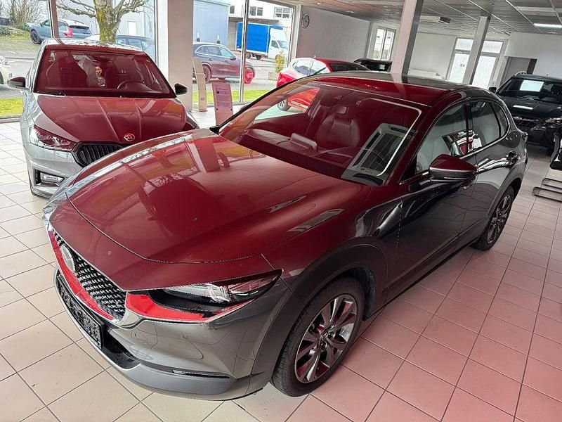 Grau Gebraucht 2021 Mazda CX-30 Selection SUV | 22.490 € (Guter Preis) - Bild 1/4