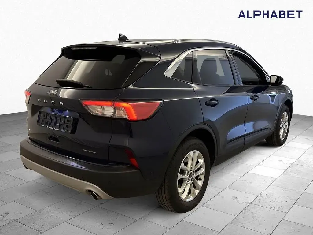 Gebraucht Ford Kuga Titanium X 190 PS (139 kW) 2022 Blau SUV