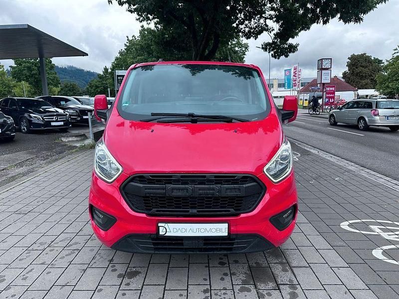 Rot Gebraucht 2021 Ford Transit Custom Trend Van / Kleinbus | 17.990 € (Fairer Preis) - Bild 1/4