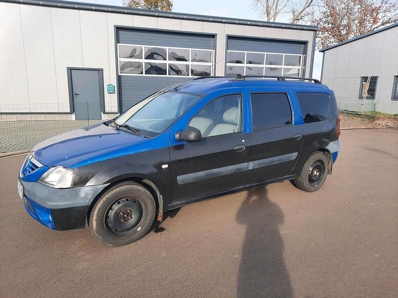 Blau Gebraucht 2007 Dacia Logan Kombi | 2.000 € (Fairer Preis) - Bild 1/4