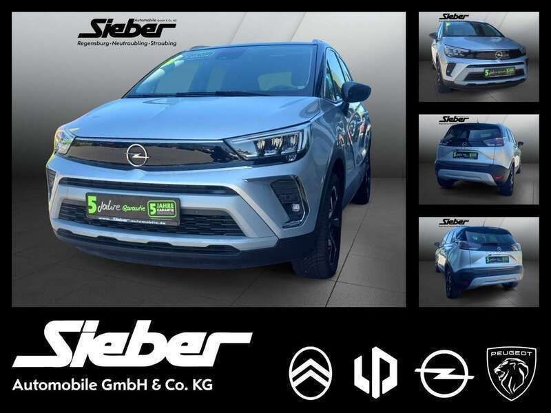 Lackierung aluminiumgrau/metallic Gebraucht 2024 Opel Crossland Ultimate SUV | 18.490 € (Guter Preis) - Bild 1/4
