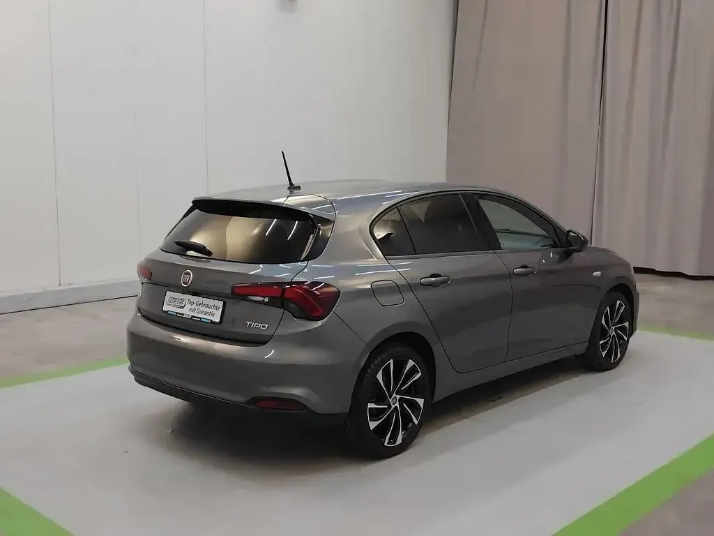 Gebraucht Fiat Tipo S 120 PS (88 kW) 2020 Grau Limousine