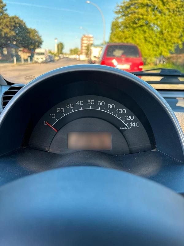 Gebraucht Smart ForTwo Coupé 41 PS (30 kW) 2003 Schwarz Coupé